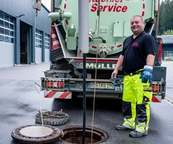 Kanalreinigung im Kanalnetz in Kemnath