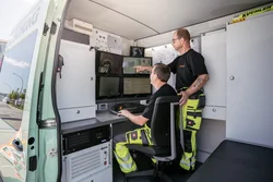 Ablauf einer Kanalreinigung in Kemnath